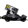 Winged Sprint Car #17 Cory Eliason "Devil Race Karts" Monte Motorsports (2025) 1/50 Diecast Model Car by ACME - 3 of 4
