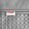 T-fal 4-Pack Waffle Oven Mitt & Pot Holder Set  Grey - 3 of 4