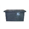 24" H Concrete Outdoor Fire Pit Table with Propane and Natural Gas Compatibility - 4 of 4