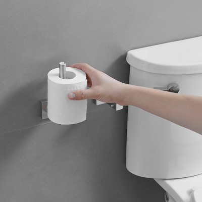 Brushed Nickel Stainless Steel Wall Mounted Toilet Paper Holder