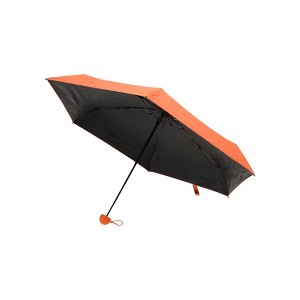 Unique Bargains Portable Umbrella Sun Protection Compact Folding Lza Vinyl 35.83"x22.05" 1 Pcs - 1 of 4