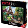 Anatolian Spring in Paris 500 pc   Jigsaw Puzzle 3627 - 3 of 4