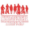 Infant's Stranger Things Silhouettes Logo Bodysuit - image 2 of 3