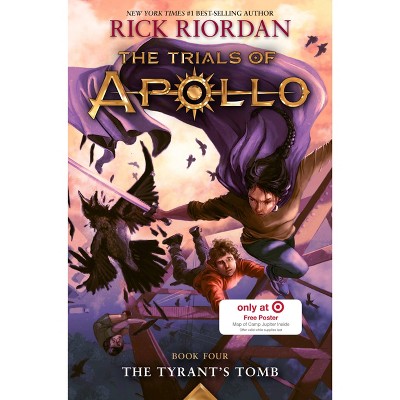 Tyrant's Tomb - Target Exclusive Edition by Rick Riordan (Hardcover)