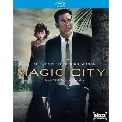 Magic City: The Complete Second Season (Blu-ray)(2013)