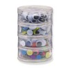 Creativity Street Wiggle Eyes Storage Stacker, Assorted Colors & Sizes - 2 of 4