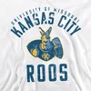 University of Missouri - Kansas City Official Umkc Roos Logo Adult Pull-Over Hoodie - 2 of 4