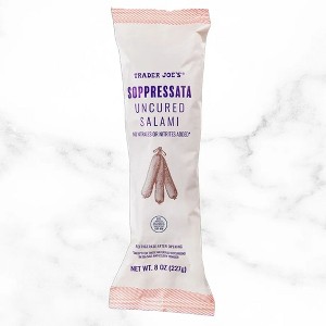 Soppressata Uncured Salami - 8 Oz - 1 of 4