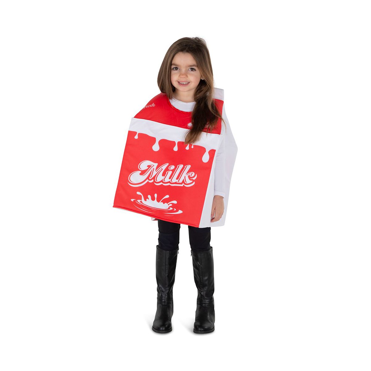 Dress Up America Milk Carton Costume for Kids