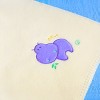 Slickblue Embroidered Coral Fleece Throw Blanket for Kids - Soft & Cozy, 29.5" x 39.4", Multiple Design & Color Options - 4 of 4