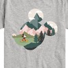 Boys' - Disney - Mickey Head Nature Fill Short Sleeve Graphic T-Shirt - 2 of 4