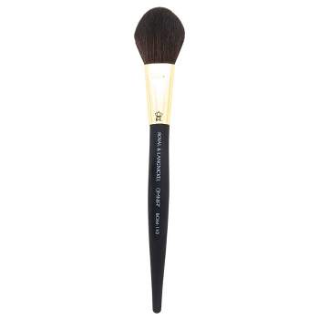 OMNIA Brush Professional Contour Gold Makeup Brush, BOM-110