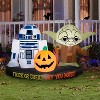 Gemmy Halloween Inflatable Star Wars Scene, 3.5 ft Tall, Multi - 2 of 4