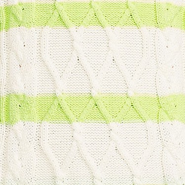 ivory/limoncello gulf stripe