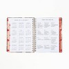 Be Rooted Be Rooted 7"x9" Academic Planner 2025 - 26 All Over Print Brown - 4 of 4
