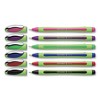 Schneider Xpress Fineliner Pen, Stick, Fine 0.8 mm, Assorted Ink and Barrel Colors, 6/Pack - image 2 of 4