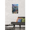 Trends International Disney Pixar Cars 2 - Triptych 2 Unframed Wall Poster Prints - 2 of 4