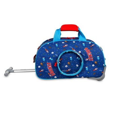 kids rolling duffel bag