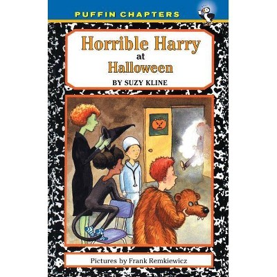 Horrible Harry at Halloween - by  Suzy Kline (Paperback)