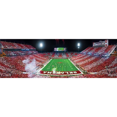 NCAA Oklahoma Sooners 1000pc Panoramic Puzzle