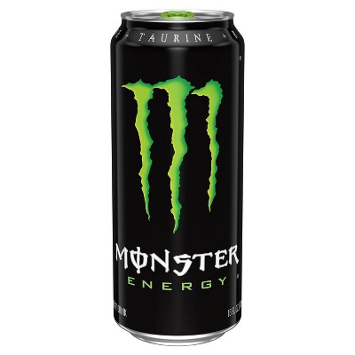  Monster Energy Drink, 16 Fluid Ounce (Pack of 24