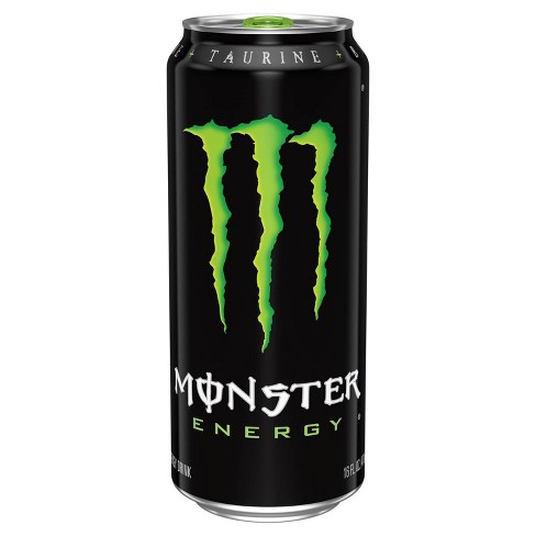 monster energy can label