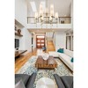 Z-Lite Emily 9 - Light Chandelier in  Rubbed Brass - 4 of 4
