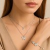 Butterfly Bracelet, Bracelet and Necklace Set for Women - 4 of 4