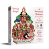 Sunsout A Nutcracker Christmas 1000 pc Special Shape Christmas Jigsaw Puzzle 97106 - 2 of 4