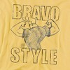 Johnny Bravo Bravo Style Adult T-Shirt - 2 of 4