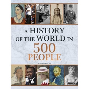 History of the World in 500 People - by  Charles Phillips (Hardcover) - 1 of 4