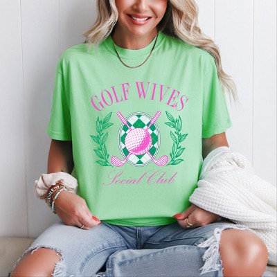 Simply Sage Market Golf Wives Social Club Garment Dyed Tee