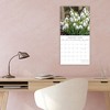 2026 Square Wall Calendar, Flower of the Month, 16-Month Floral Theme with 180 Reminder Stickers (12x12 In) - 2 of 4