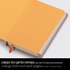 Rhodia Rhodiarama Webnotebook - Lined 96 sheets - 5 1/2 x 8 1/4 - Black cover - 4 of 4