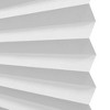 36"x72" Lumi Home Furnishings Light Filtering Pleated Fabric Window Shade - image 3 of 4