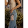 Walli Cases Blush Check Purse Phone Case with Wallet and Finger Strap - 2 of 4