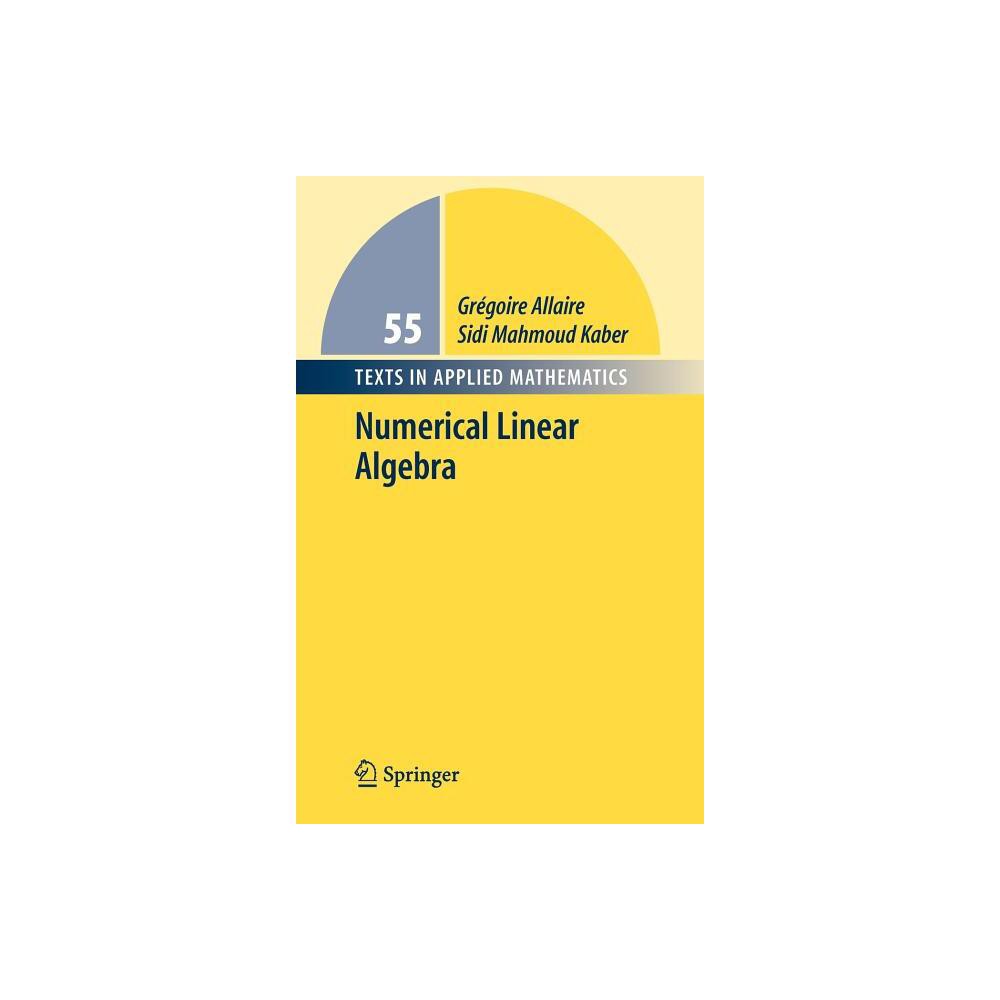 Numerical Linear Algebra - (Texts in Applied Mathematics) by Grégoire Allaire & Sidi Mahmoud Kaber (Hardcover)