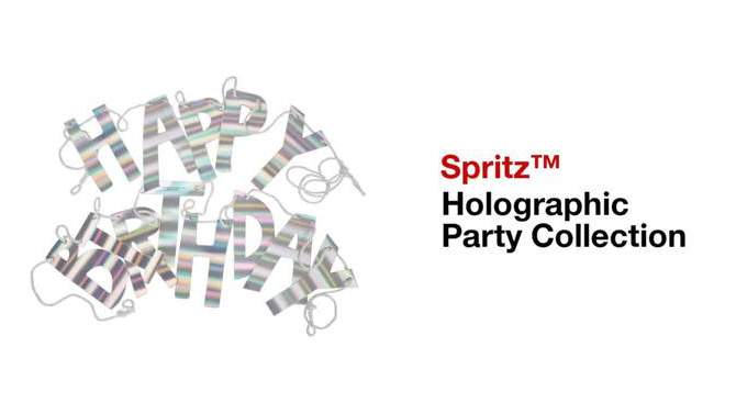 GOH Headband Party Tiara Light Silver - Spritz&#8482;, 2 of 11, play video