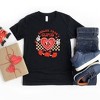 The Juniper Shop Cooler Than Cupid Skater Toddler Short Sleeve Tee - 2 of 2