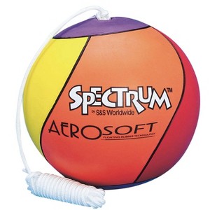 S&S Worldwide Spectrum Soft Tetherball, Rainbow - 1 of 1