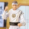 Power Rangers Lightning Collection Mighty Morphin X Cobra Kai Daniel LaRusso Morphed White Crane Ranger Action Figure (Target Exclusive) - image 3 of 4