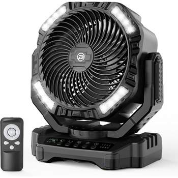  Taingwei Portable Fan with Remote for Black and Decker 14.4-20v  lithium battery,Desk Fan with 3 Energy Efficient Speed Settings and  Dimmable Led Light(Tool Only) : Tools & Home Improvement