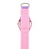 Girls' Disney Princess Belle Pink Plastic Time Teacher Watch - Purple - image 4 of 4