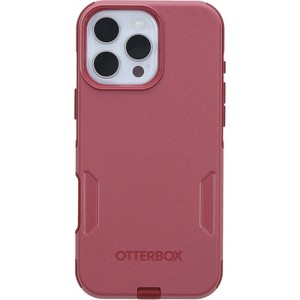 OtterBox Apple iPhone 16 Pro Max Commuter Series for MagSafe Case - Foxberry Pink - 1 of 4