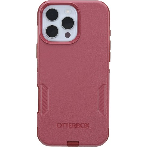 OtterBox Apple iPhone 16 Pro Max Commuter Series for MagSafe Case - Foxberry Pink - image 1 of 4