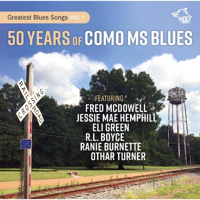 Various - 50 Years Of Como Ms Blues (CD)