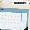 Willow Creek Press 17"x12" 2026 Urban Chic Small Monthly Deskpad - 4 of 4