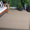 Sisal Performance SPF100 Power Loomed UV Resistant,Stain Resistant, Non-Shedding Indoor/Outdoor Rugs - Safavieh - 2 of 4