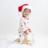 Kyte Baby Long Sleeve Pajamas in Santa Sleigh - 3 of 4
