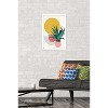 Trends International Abstract Potted Plant Framed Wall Poster Prints - 2 of 4